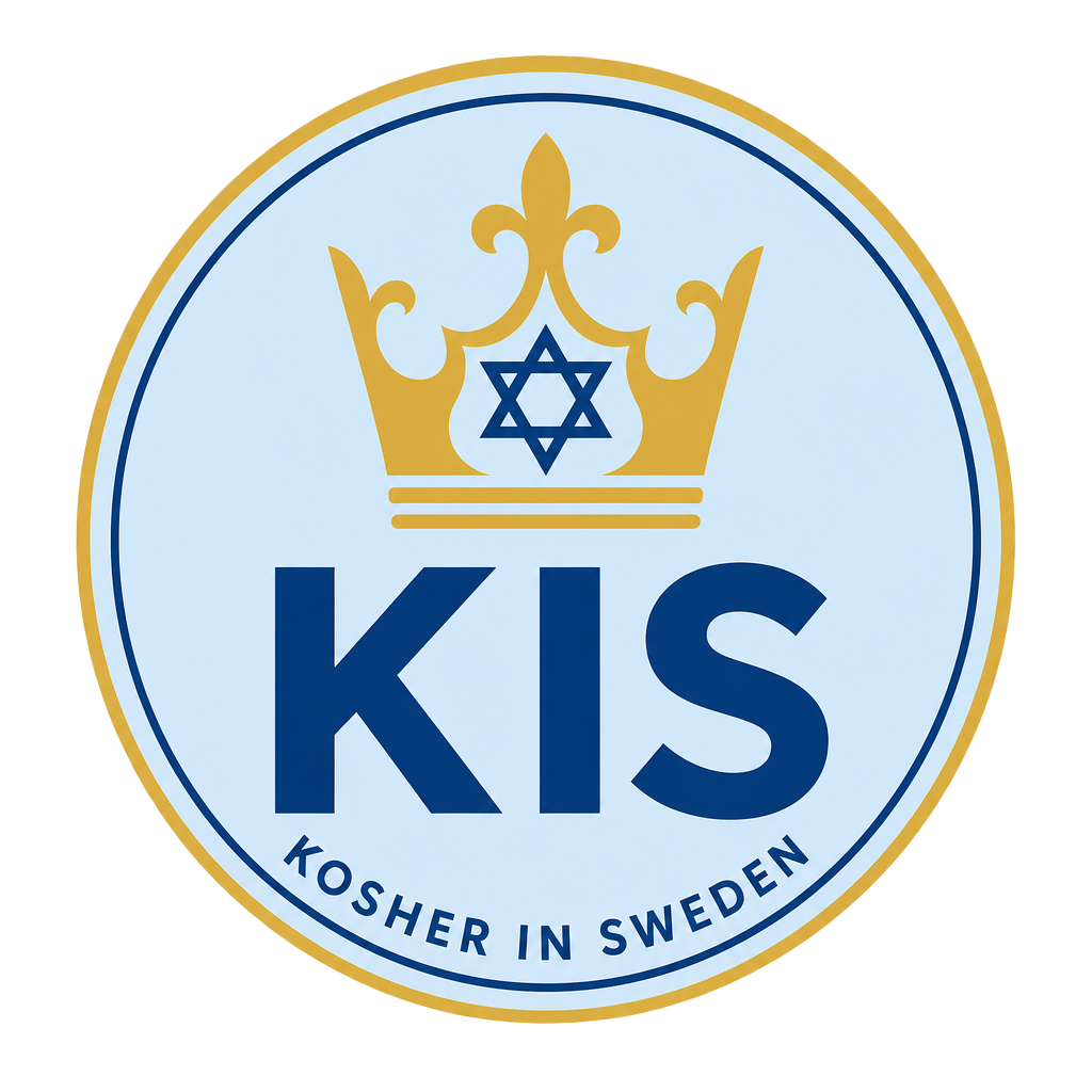 Kosher in Sweden logo
